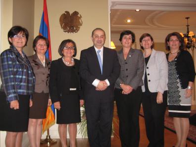 View The Visit Embassy of Armenia in Ottawa 2011 (October 30) Album