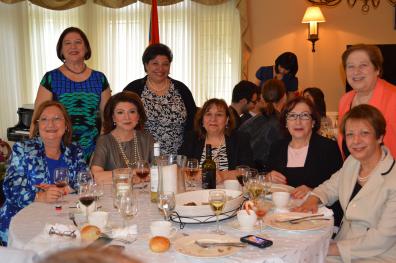 View The Armenian Embassy honours ARS Canada on the occasion of the 25th anniversary Album