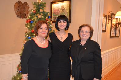 View The Mrs. Yeganian hosting ARS Canada at the Armenian Embassy (December 10th, 2016) Album