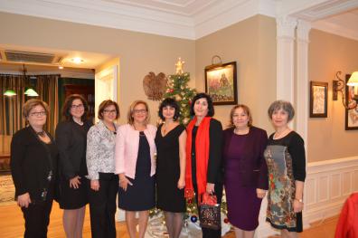 View The Mrs. Yeganian hosting ARS Canada at the Armenian Embassy (December 10th, 2016) Album